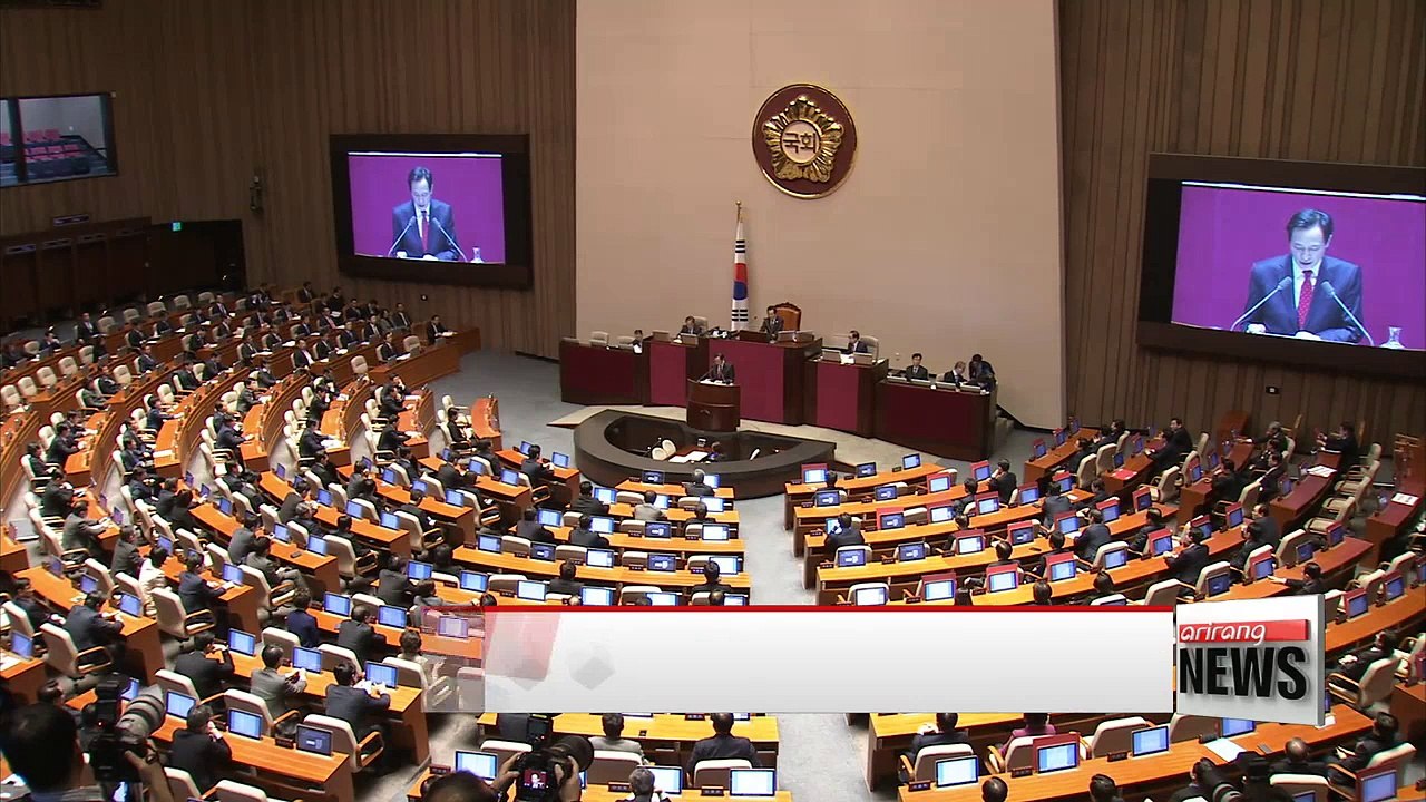 Main opposition Democratic Party of Korea's floor leader urges overhaul of conglomerates, prosecution and media