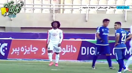 خلاصه بازی استقلال‌خوزستان و پدیده‌مشهد