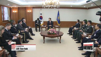 U.S. defense chief says N. Korea's nuclear issue is Washington's top security priority