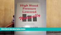 FAVORIT BOOK  High Blood Pressure Lowered Naturally. BOOOK ONLINE