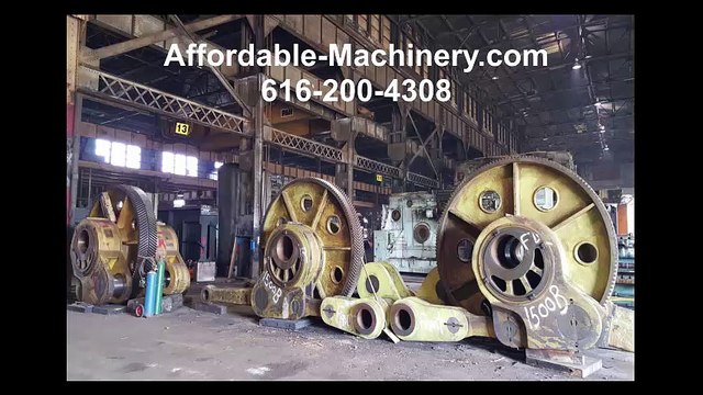 5000 Ton Newbury Machines Used Plastic Injection Molding Machine For Sale