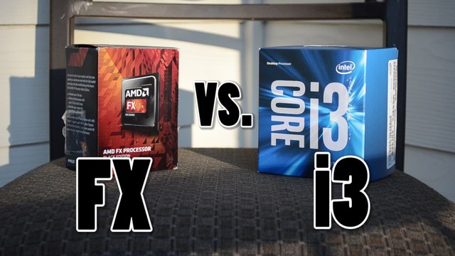Qual melhor Processador ? i3 6100 da intel vs FX 6300 da AMD ( comparação)