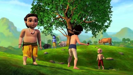 Little Krishna Back to Back Fights _ HD _ Hindi