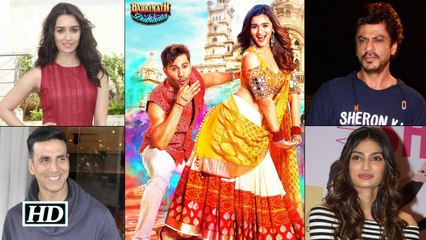 'SEETI MAAR' B-Town on Badrinath Ki Dulhania Trailer
