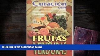 READ book  Curacion con Frutas y Verduras (RTM Ediciones) (Spanish Edition) BOOOK ONLINE