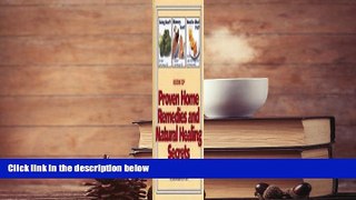 READ book  Book of Proven Home Remedies and Natural Healing Secrets DOWNLOAD ONLINE
