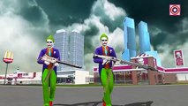 Joker Twins Vs Spiderman Frozen Elsa | Spiderman Vs Joker Superhero Fights | Funny Superheroes