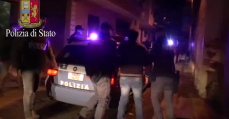 Caserta - estorsioni e ricettazioni del clan camorra: 31 arresti