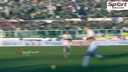 عودة الاسد تاعرابت الى التالق من جديد مع فريق جنوى الايطالي (29_1_2017)