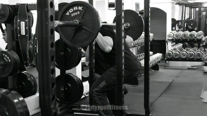 Golf Fitness Series: Tip 3 - 45 degree back extension