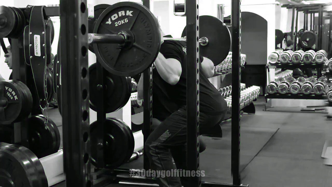 Golf Fitness Series: Tip 3 - 45 degree back extension