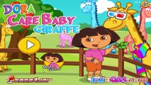 Игры детские телесериалы 75 Дора исследователь Дора и игры по уходу за ребенком жирафа