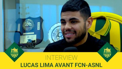 Lucas Lima avant FCN-ASNL