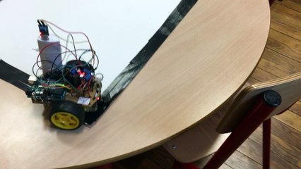 robot suiveur ligne - Arduino technologie