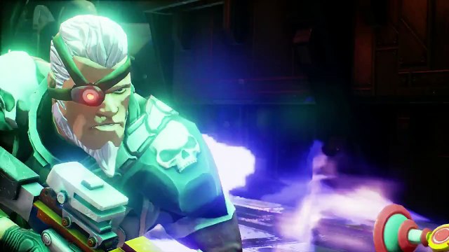 BATTLECREW Space Pirates Steam Early Access Launch trailer