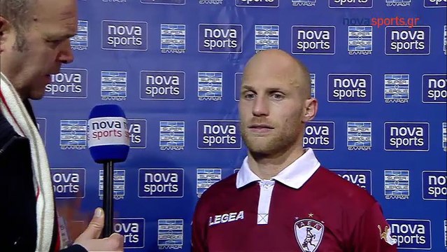 11η ΑΕΛ-ΠΑΟΚ 0-2 2016-17 Δηλώσεις Αβραάμ, Τικίτο (Novasports)