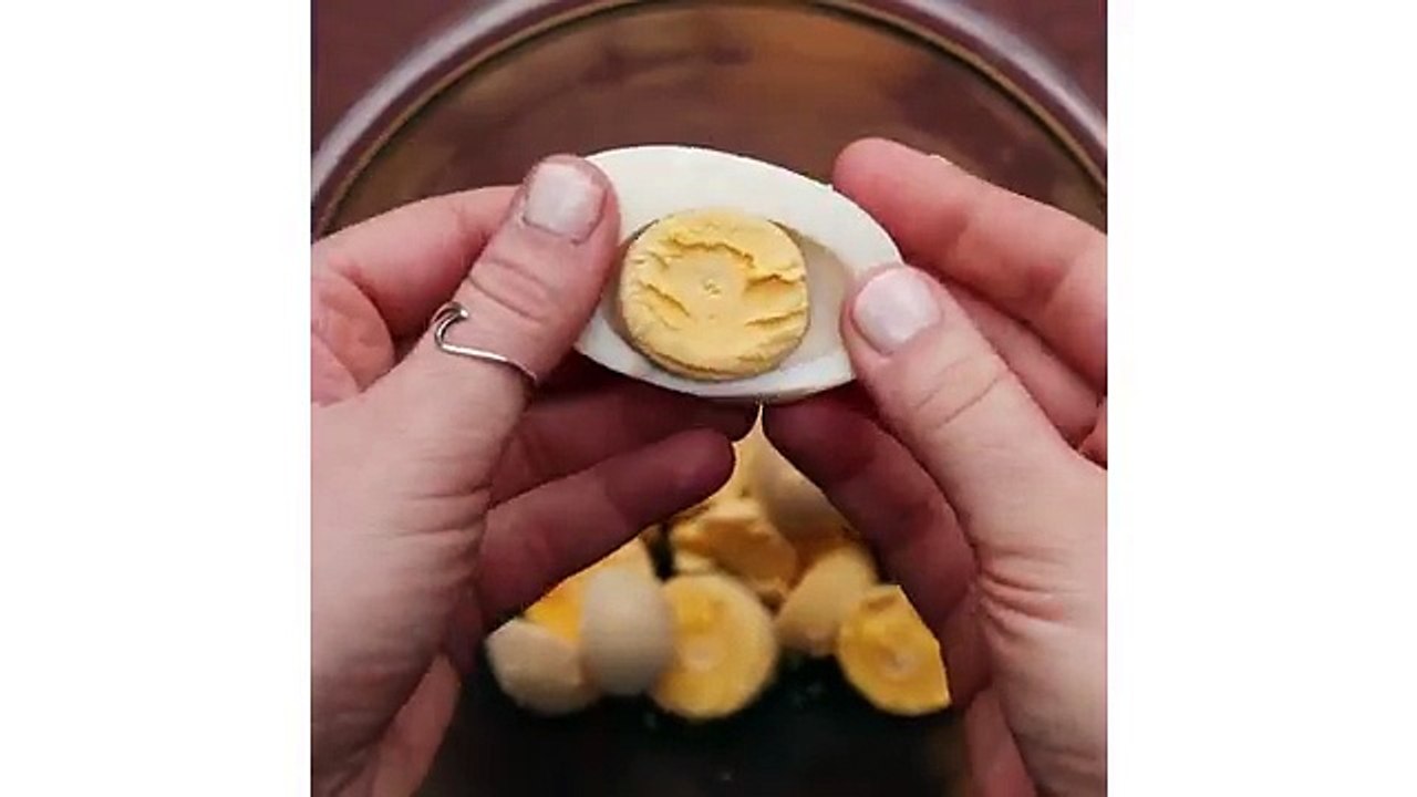 Cobb Salad Deviled Eggs