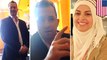 Wanita muslim Amerika diejek oleh pria rasis di kedai kopi - Tomonews
