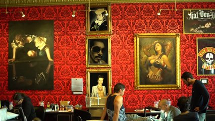 GETTING A TATTOO FROM KAT VON D