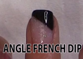 PINK & WHITE NAILS. TODAYS PRODUCTS. DIPPING GLITTER FRENCH MANICURE