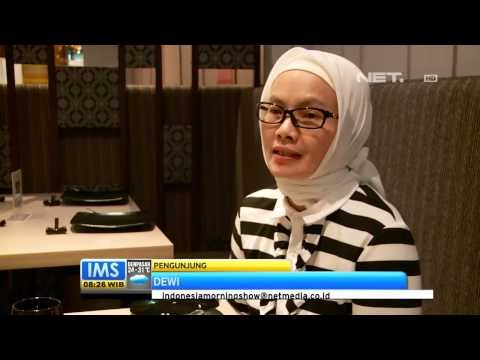 IMS - Makanan Padang disajikan dalam bentuk sushi