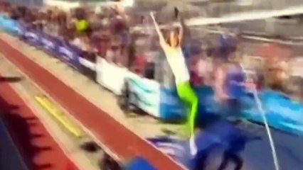 Неудачи и приколы в спорте. Сногнаголовусшибающая подборка)