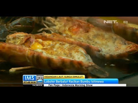 IMS - Kuliner Lobbie Lobster lezat harga bersahabat