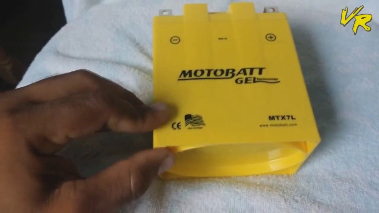 Bateria gel motobatt