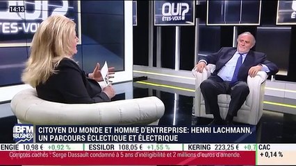 Henri Lachmann, du Conseil de surveillance de Schneider Electric - 02/02 (1/2)