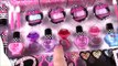Barbie Fab Doll-Tastic Makeup Party SET! Lip Gloss Lipstick Nail Polish! PARTY Boxes! SHOPKINS