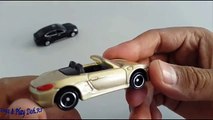 Tomica Toy Car | Nissan Cima - Porsche Boxster - [Car Toys p8]
