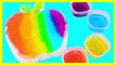 How To Make Colorful Playdoh Rainbow Color Apple Clay Learn the Recipe DIY 칼라폼 플레이도우 무지개 사과 만들기