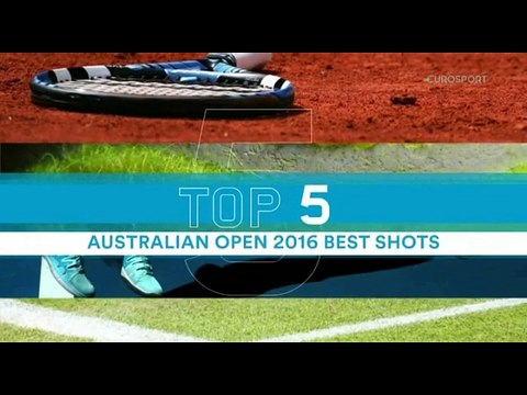 Sport Remix Top 5 - Australian Open 2016 Best Shots