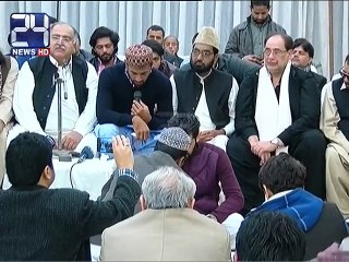 Wahab Riaz Naat On His Father Death