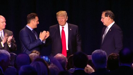 Trump: "Don't worry about" tough phone calls