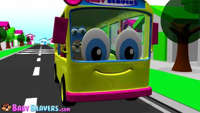 Beavers Love to Party Compilation Vol. 1 | Teach Colors, Shapes, ABCs, 123s & Great Music