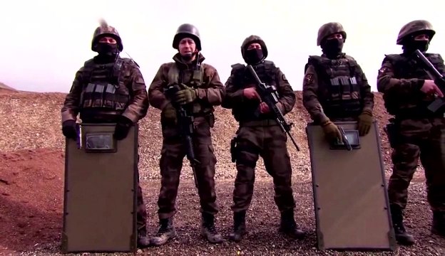 Özel Tim Polis Özel Harekat Kursu Rehine Kurtarma