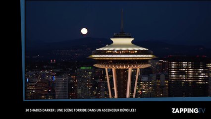 Fifty Shades Darker : Une scène torride dans un ascenseur dévoilée (Vidéo)