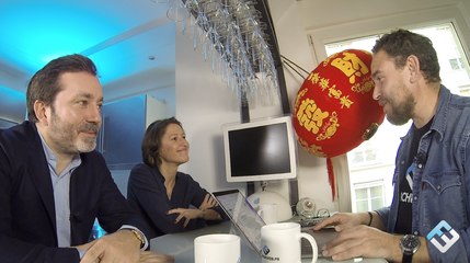 Le Débrief de la semaine, avec Laure de Carayon (China Connect) et Stéphane Distinguin (Fabernovel)