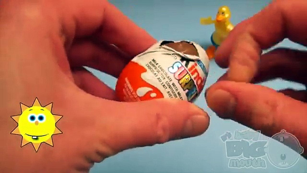 Kinder Surprise Egg Learn A Word! Spelling Outdoor Words! Lesson 21