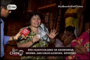 Nota - Rio Huaycoloro se desborda