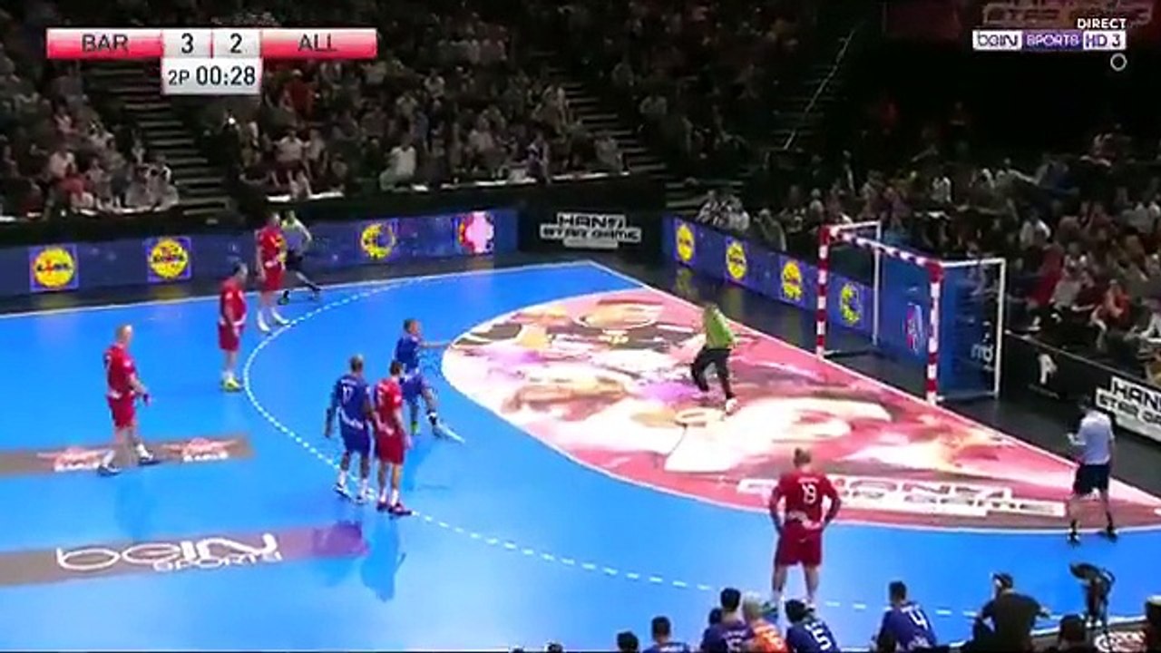 La roucoulette inversée de Grégory Anquetil au HandStarGame