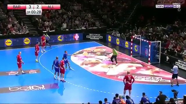 La roucoulette inversée de Grégory Anquetil au HandStarGame