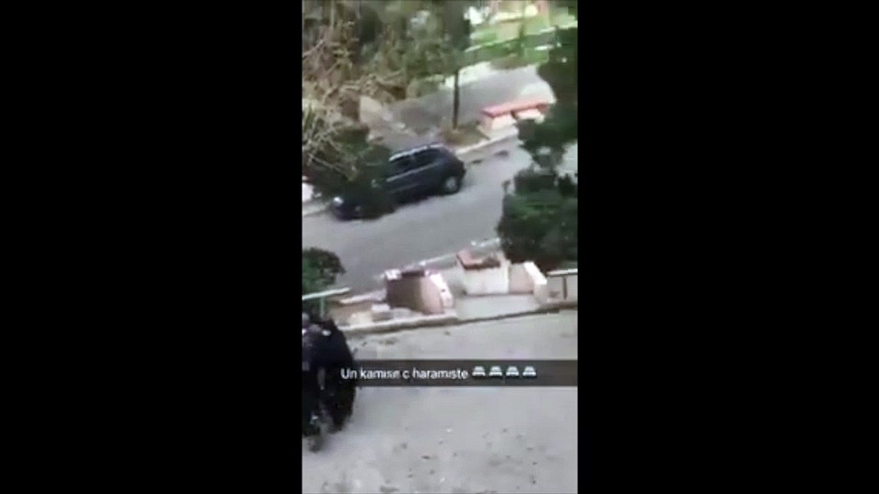 Une interpellation insolite à Marseille.