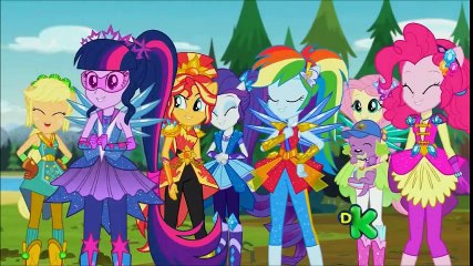 Equestria girls: legend of Everfree - La legenda che sei destinato ad essere