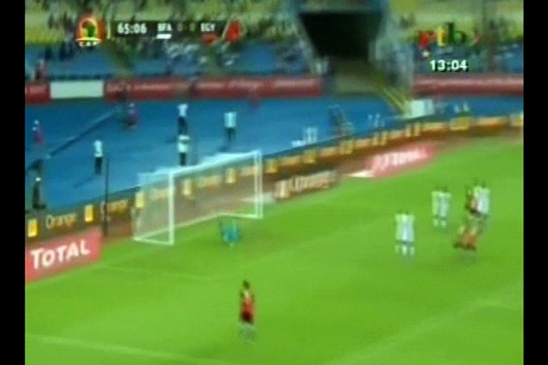 Elimination des etalons du Burkina lors de la demi-finale de la Can Total Gabon 2017