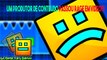 O MESTRE DO GEOMETRY DASH SOFREU RAGE NESSE VIDEO(ASSISTA ATE O FINAL)