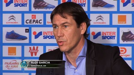 23e j. - Garcia ne veut pas se précipiter avec Payet