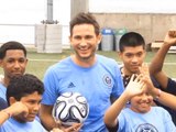 Lampard retires from football