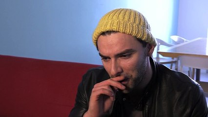 BBC One | Interview with Aidan Turner (2015)[Poldark]